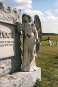 Image for Dixon's Angel - Prairie Ridge Cemetery - Polo, MO