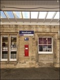Image for Wall Mounted Box, Hexham Railway Station, Hexham. Northumberland. UK