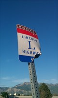 Image for Lincoln Highway Marker - Riverdale, Utah