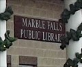Image for Marble Falls Public Library - Marble Falls, TX