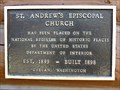 Image for St. Andrews Episcopal Church - 1898 - Chelan, WA