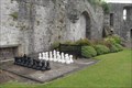 Image for Giant Chess, Caldicot Castle, Caldicot, Monmouthshire, S.Wales.