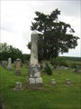 Image for Ainsworth Obelisk - Mt. Pleasant Cemetery - New Franklin, MO