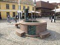 Image for Fountain on the Lilla torg - Malmo, Sweden