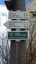 Image for Direction and Distance Arrow - Jiríkovice, Czech Republic