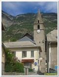 Image for Le clocher de l'église Saint Laurent - Lauzet-Ubaye, Paca, France