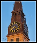 Image for St. Jakobs Kirche (St James Church) Clock - Zürich, Switzerland
