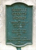 Image for The Mabelle Kennedy Highway ~ Pawhuska, OK