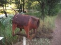 Image for Cow Letterbox - Tibbuc, NSW, Australia