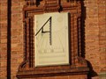 Image for Sundial On Wall Of Former Bank - Wakefield, UK