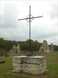 Image for Cross at Abbeye de Vauclair - Bouconville-Vauclair, France