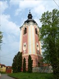 Image for Bell tower of the church of St. Giles / Zvonice u kostela sv. Jiljí, Mirotice, Czech republic