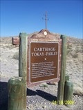 Image for Carthage, Tokay & Farley Historical Marker