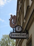 Image for Juwelier clock - Schwabach, Germany