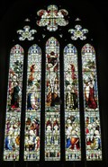 Image for The Crucifixion -  Church of Saints Nicholas & John,  Pembroke, Wales.