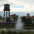Image for Water Tower Fountain - Lake Buena Vista, FL