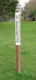 Image for Vashon Public Library Peace Pole - GONE