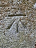 Image for Cut Mark - Gatepost on Beaumaris Road, Beaumaris, Ynys Môn, Wales