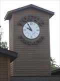 Image for Tofte Town Clock – Tofte, MN