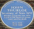 Image for John Thurloe - Chancery Lane, London, UK