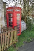 Image for Red Telephone box - Gretton, Northamptonshire, NN17 3DE