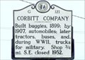 Image for Corbitt Company G-121