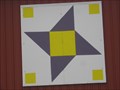 Image for Friendship Star Barn Quilt, rural Akron, IA