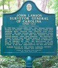 Image for John Lawson  Surveyor General Of North Carolina  (1708-1711)