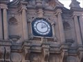 Image for Clock on old Bank Building in Peterborough England