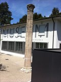 Image for Column in front of the Roman Museum - Augst, BL, Switzerland
