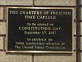 Image for The Charters of Freedom Time Capsule - Halifax, NC