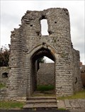Image for Barry Castle - Cadw - Barry Town, Vale of Glamorgan, Wales.