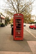 Image for Red Telephone Box - Dulwich Village, London, UK