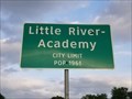 Image for Little River-Academy - Population 1961