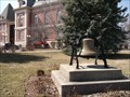Image for Benton County Courthouse Lawn Bell - Fowler, IN