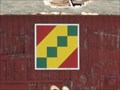 Image for “Railroad Crossing” Barn Quilt – rural Schaller, IA