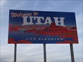 Image for Welcome to Utah - "Life Elevated"
