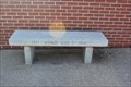 Image for WWI Memorial bench -- Saline County Veteran's Plaza, Benton AR