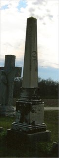 Image for Lucy C. Obelisk - Star Hope Cemetery - near Elsberry, MO