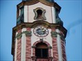 Image for Uhr Pfarrkirche Mittenwald, Bayern, Germany