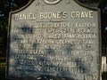 Image for Daniel Boone's Grave