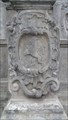 Image for Coat of Arms of Bohemia on Marian Plaque Column - Pardubice - Czech Republic