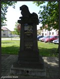 Image for World War Monument, Hrdejovice/ CZ