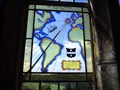 Image for Stained Glass Window Sundial - Buckland Abbey
