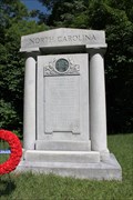 Image for North Carolina Monument - Vicksburg NMP, Vicksburg, MS