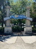 Image for Florida Welcomes You obelisks - Yulee, Florida