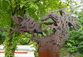 Image for Headless Horseman Sculpture - Sleepy Hollow, NY
