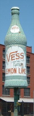 Image for Vess Soda Bottle - St. Louis, Missouri
