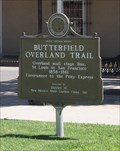 Image for Butterfield Overland Mail -- Mesilla Station, Old Mesilla Plaza, Las Cruces NM