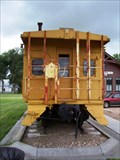 Image for Union Pacific #UP25400 - Kit Carson, Colorado